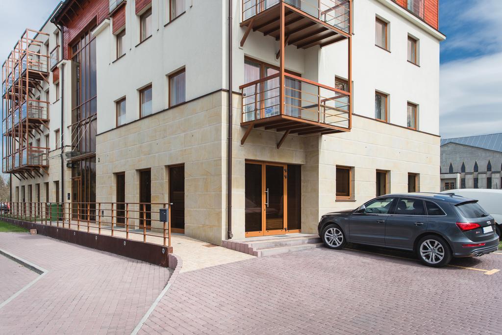 Apartamenty Borowinowa2 Cracóvia Exterior foto